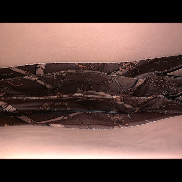 Soft Pink/Peach Handbag - Picture 4 of 8